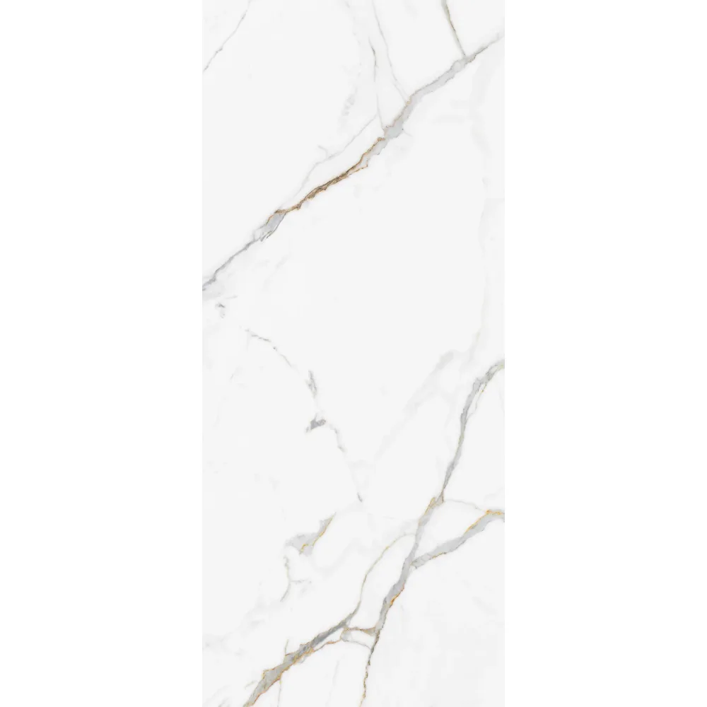 Kalebodur Calacatta Unique Fileli Parlak 120x280