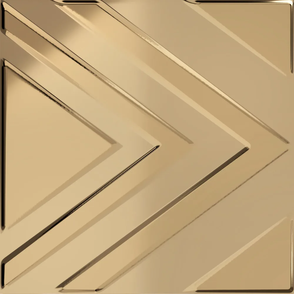 Çanakkale Seramik Fa-1006 Vanity Parlak M Dore 20x20