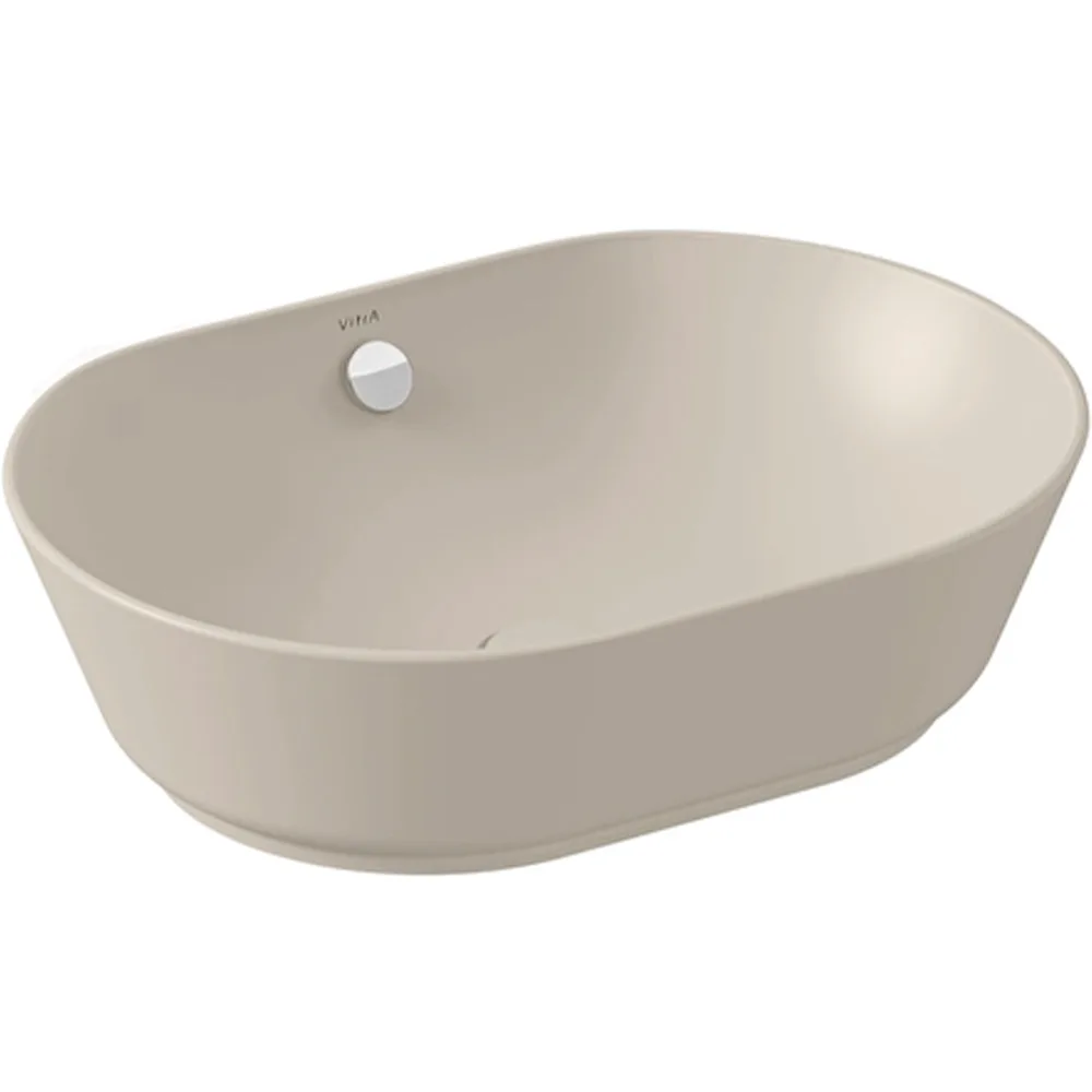 Vitra Geo 55x40 Cm Mat Kum Beji Çanak Lavabo