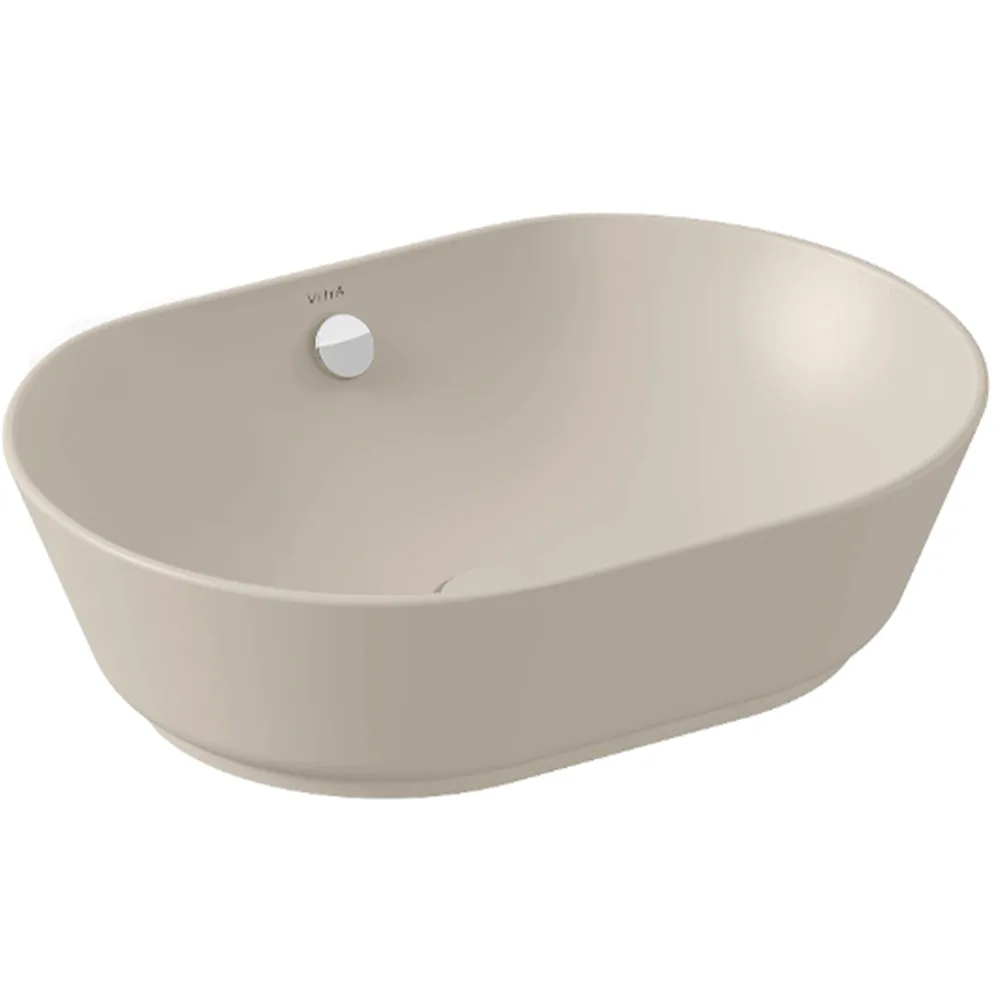 Vitra Geo 55x40 Cm Mat Kum Beji Çanak Lavabo
