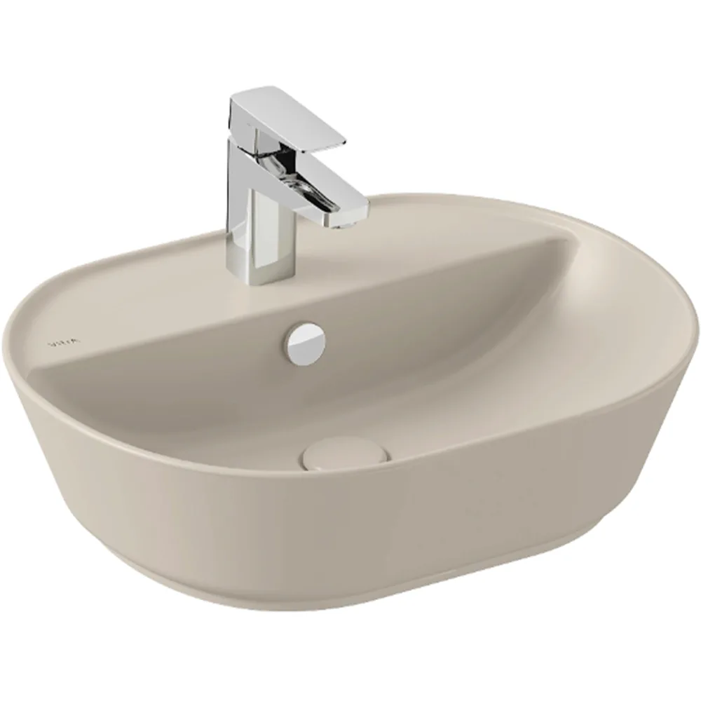 Vitra Geo 55x43 Cm Mat Kum Beji Çanak Lavabo