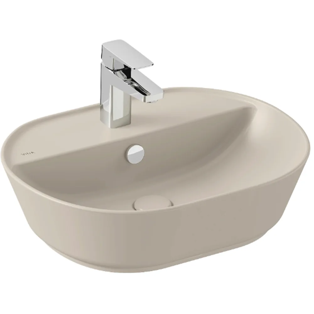 Vitra Geo 55x43 Cm Mat Kum Beji Çanak Lavabo