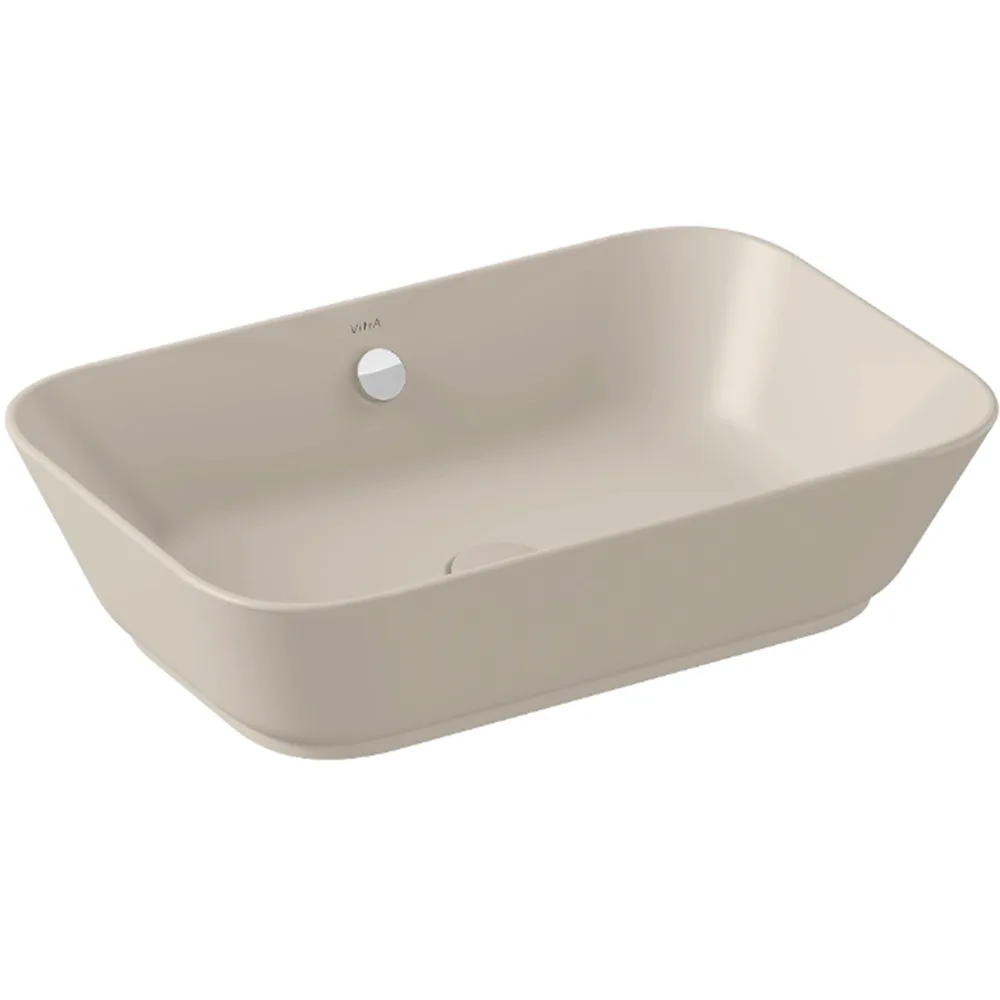Vitra Geo 60x40 Cm Mat Kum Beji Çanak Lavabo