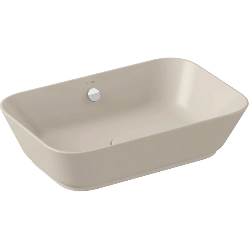 Vitra Geo 60x40 Cm Mat Kum Beji Çanak Lavabo