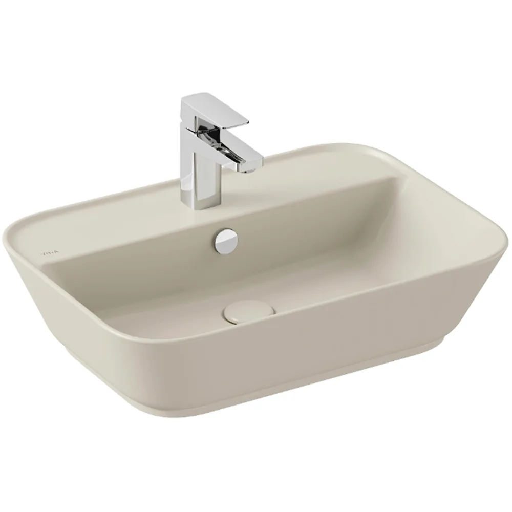 Vitra Geo 60x43 Cm Mat Kum Beji Çanak Lavabo