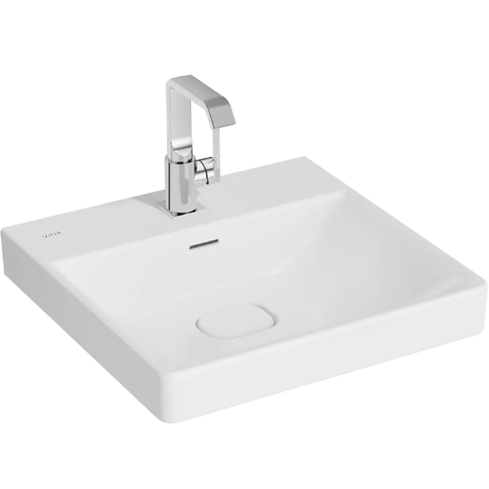 Vitra Metropole 50x47 Cm Mat Beyaz Lavabo