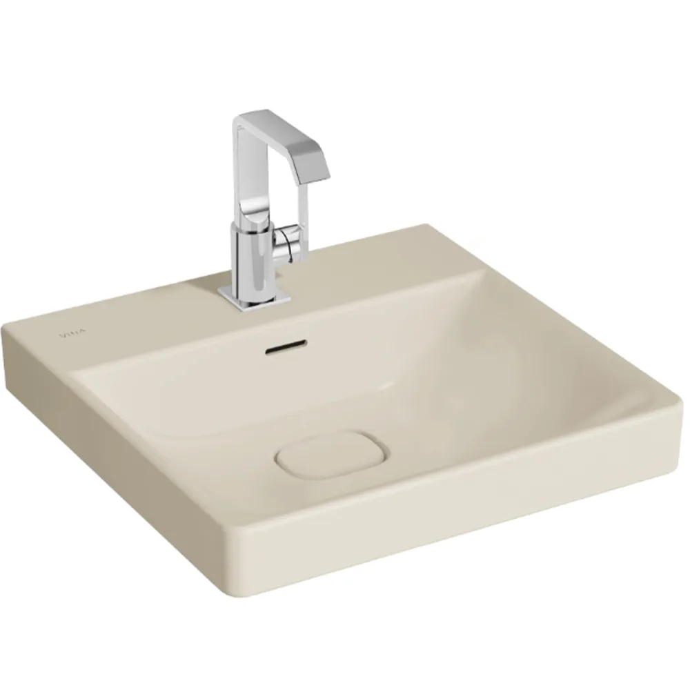 Vitra Metropole 50x47 Cm Mat Kum Beji Lavabo