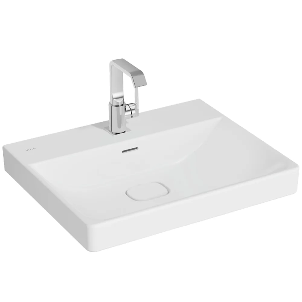 Vitra Metropole 60x47 Cm Mat Beyaz Lavabo