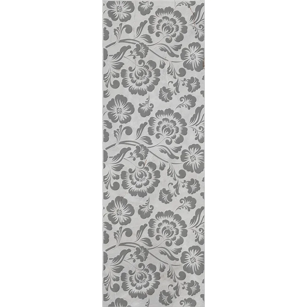 Çanakkale Seramik RP-6045R Asteya Gri Mat 40x120 Duvar Karosu Dekor