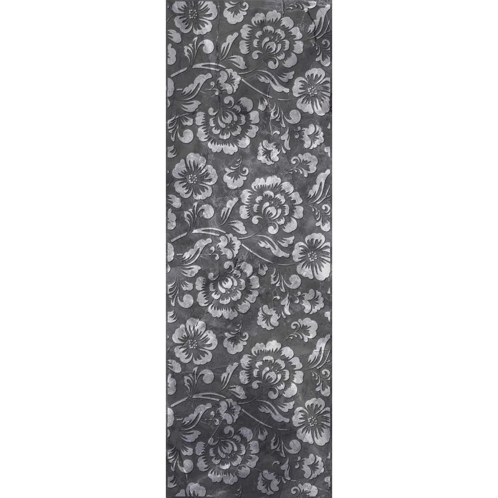 Çanakkale Seramik RP-6037R Asteya Antrasit Mat 40x120 Duvar Karosu Dekor