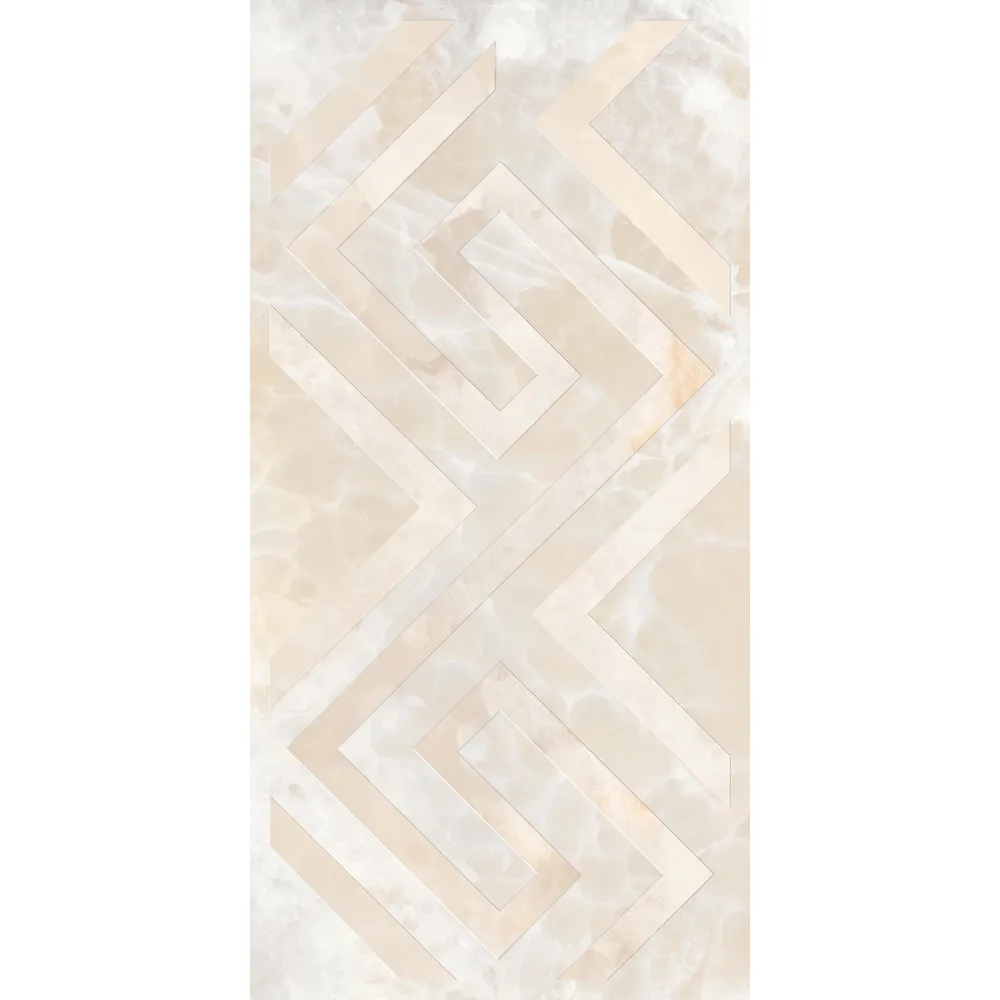 Kalebodur MPB-R588-YZG-T Onyx Sunrise Parlak 60x120 Yer Karosu Dekor