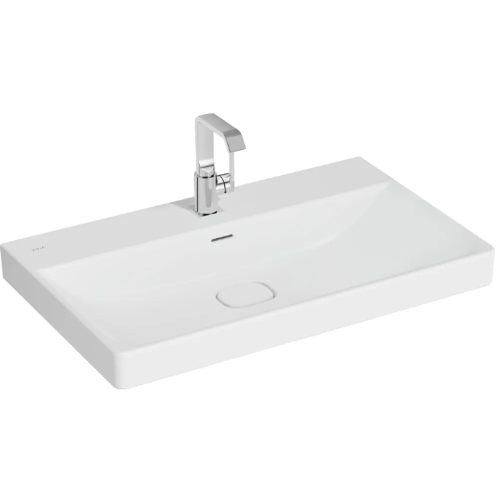 Vitra Metropole 80x47 Cm Mat Beyaz Lavabo
