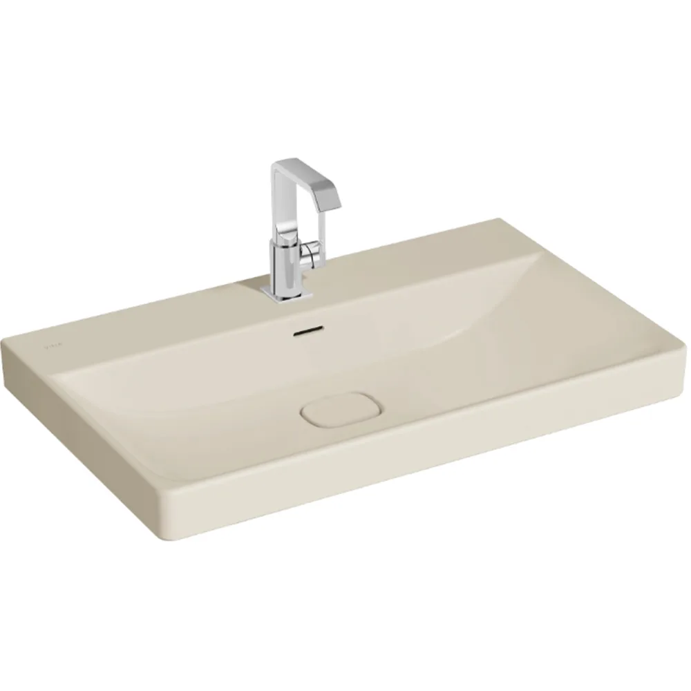 Vitra Metropole 80x47 Cm Mat Kum Beji Lavabo