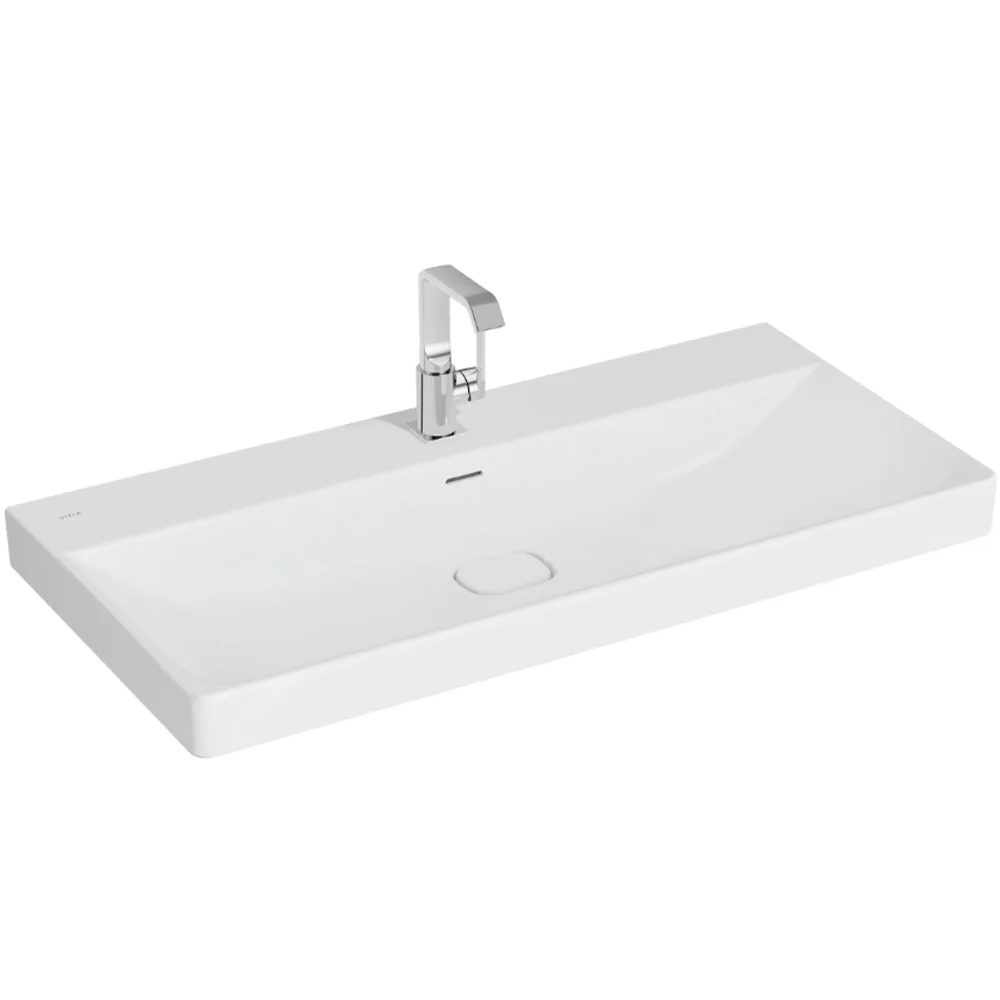 Vitra Metropole 100x47 Cm Mat Beyaz Lavabo