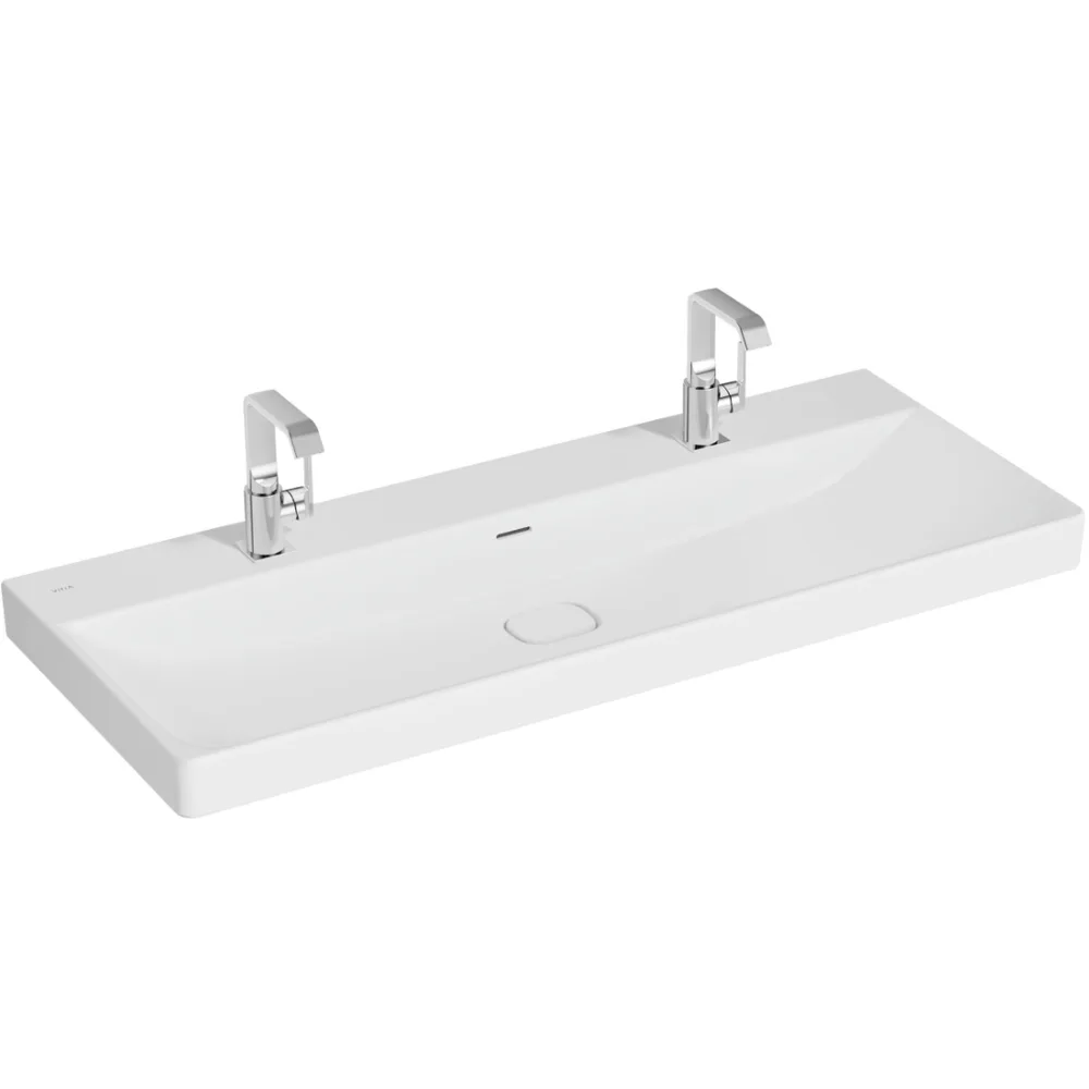 Vitra Metropole 120x47 Cm Mat Beyaz Lavabo