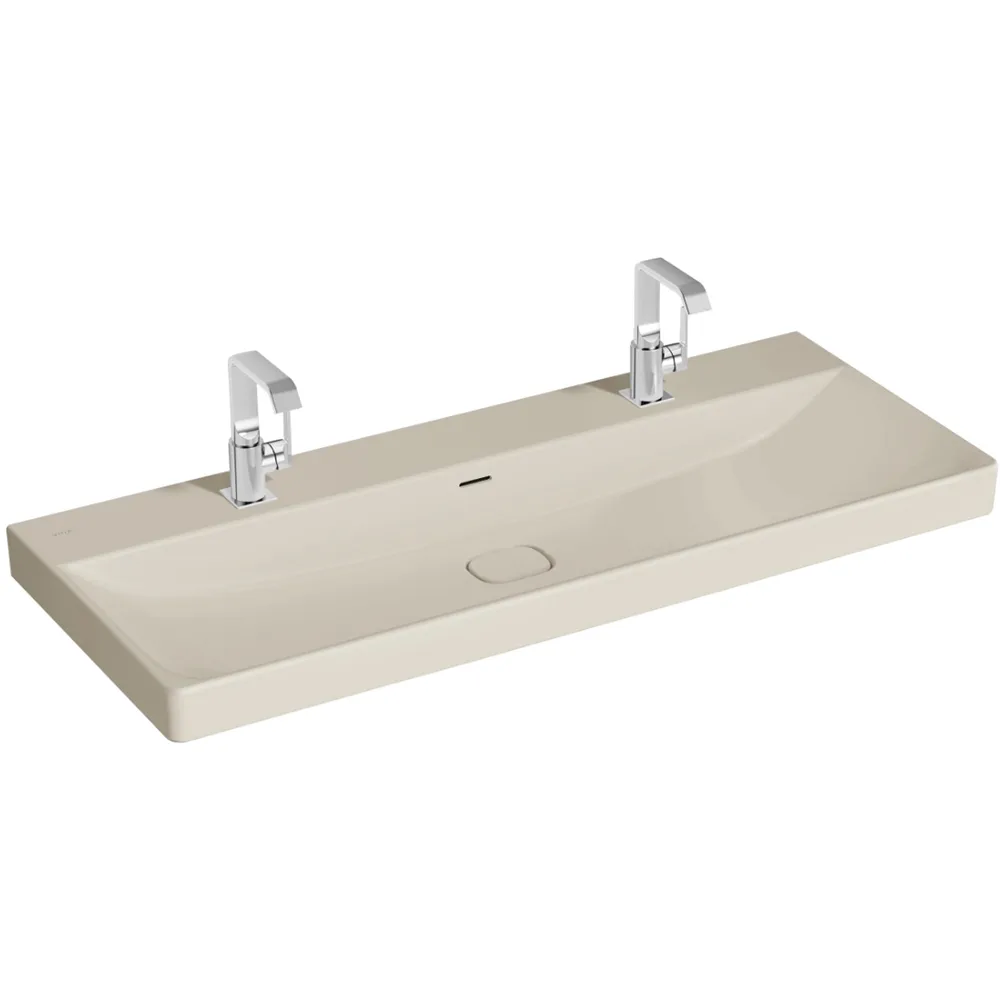 Vitra Metropole 120x47 Cm Mat Kum Beji Lavabo
