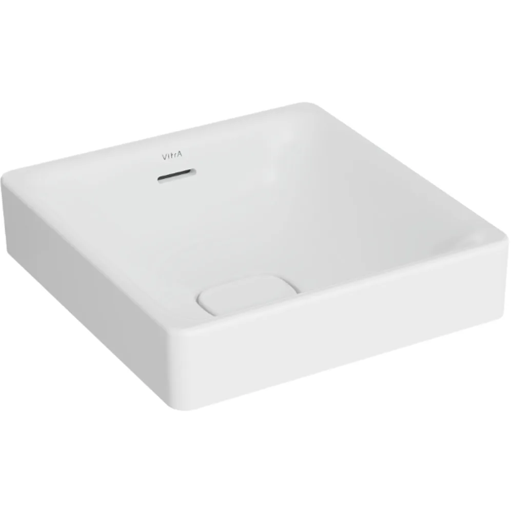 Vitra Metropole 40x40 Cm Mat Beyaz Çanak Lavabo
