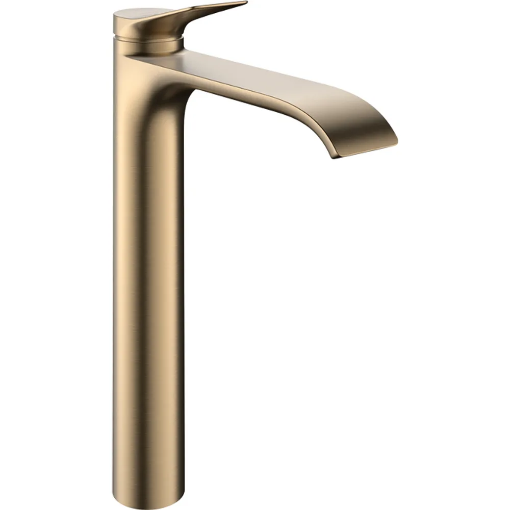 Hansgrohe Vivenis 250 CoolStart Mat Bronz Tek Kollu Yüksek Lavabo Bataryası - 75045140
