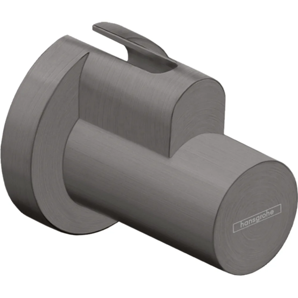 Hansgrohe Mat Siyah-Krom Ara Musluk Kapağı - 13950340