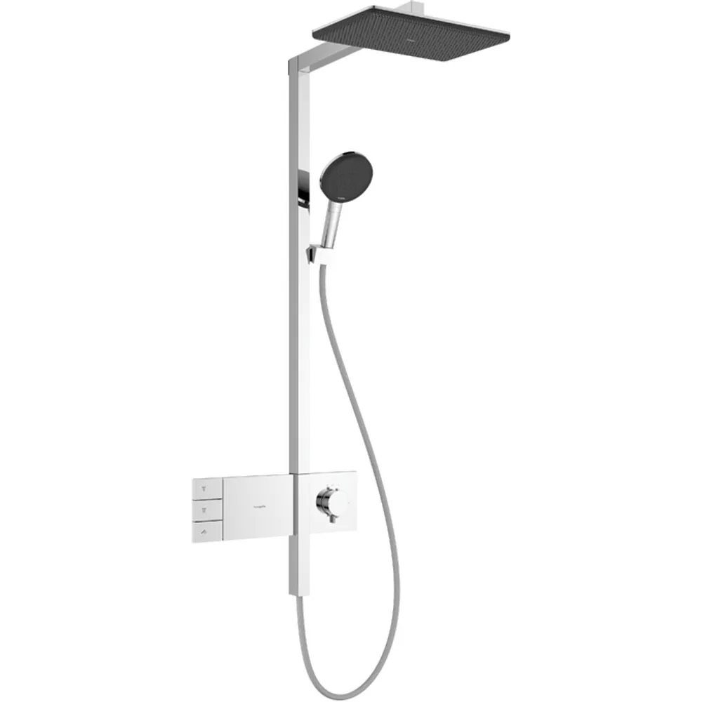 Hansgrohe Raindance Alive Q 210/340 2jet ShowerSelect Comfort Termostatlı Duş Kolonu - 24590000