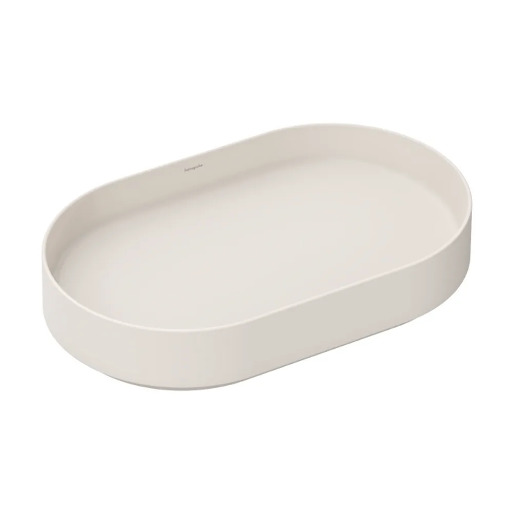 Hansgrohe Xuniva Evo U 65 cm Mat Kum Bej Çanak Lavabo - 60325780