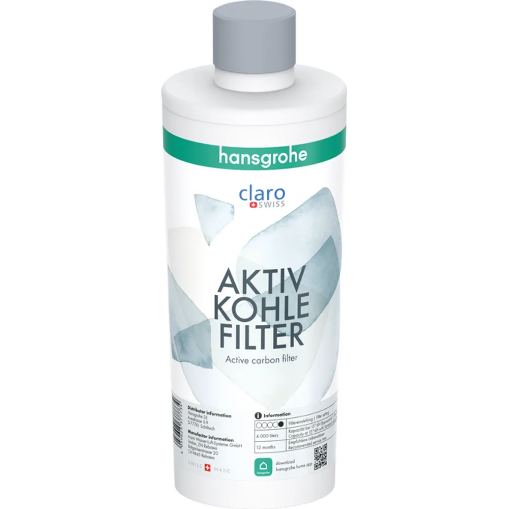 Hansgrohe Aqittura Aktif Karbon Su Filtresi Kartuşu - 76814000