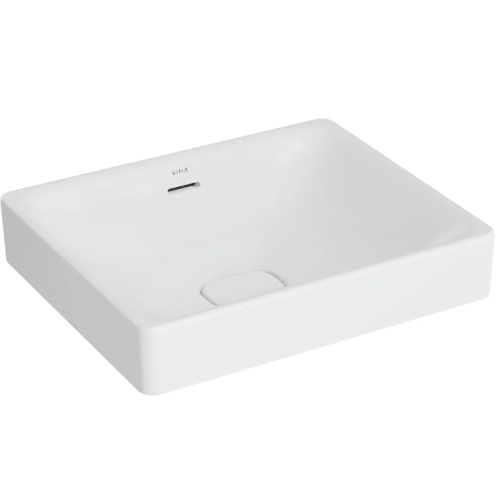 Vitra Metropole 50x40 Cm Mat Beyaz Çanak Lavabo