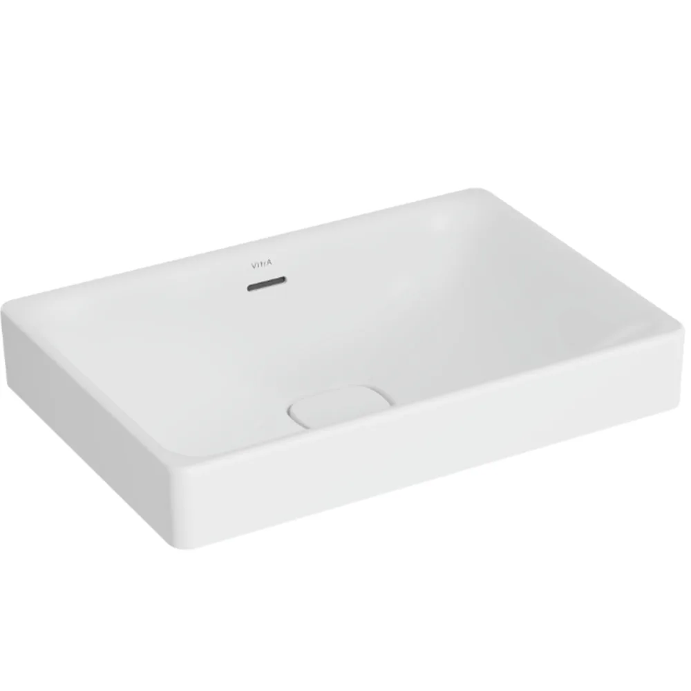 Vitra Metropole 60x40 Cm Mat Beyaz Çanak Lavabo