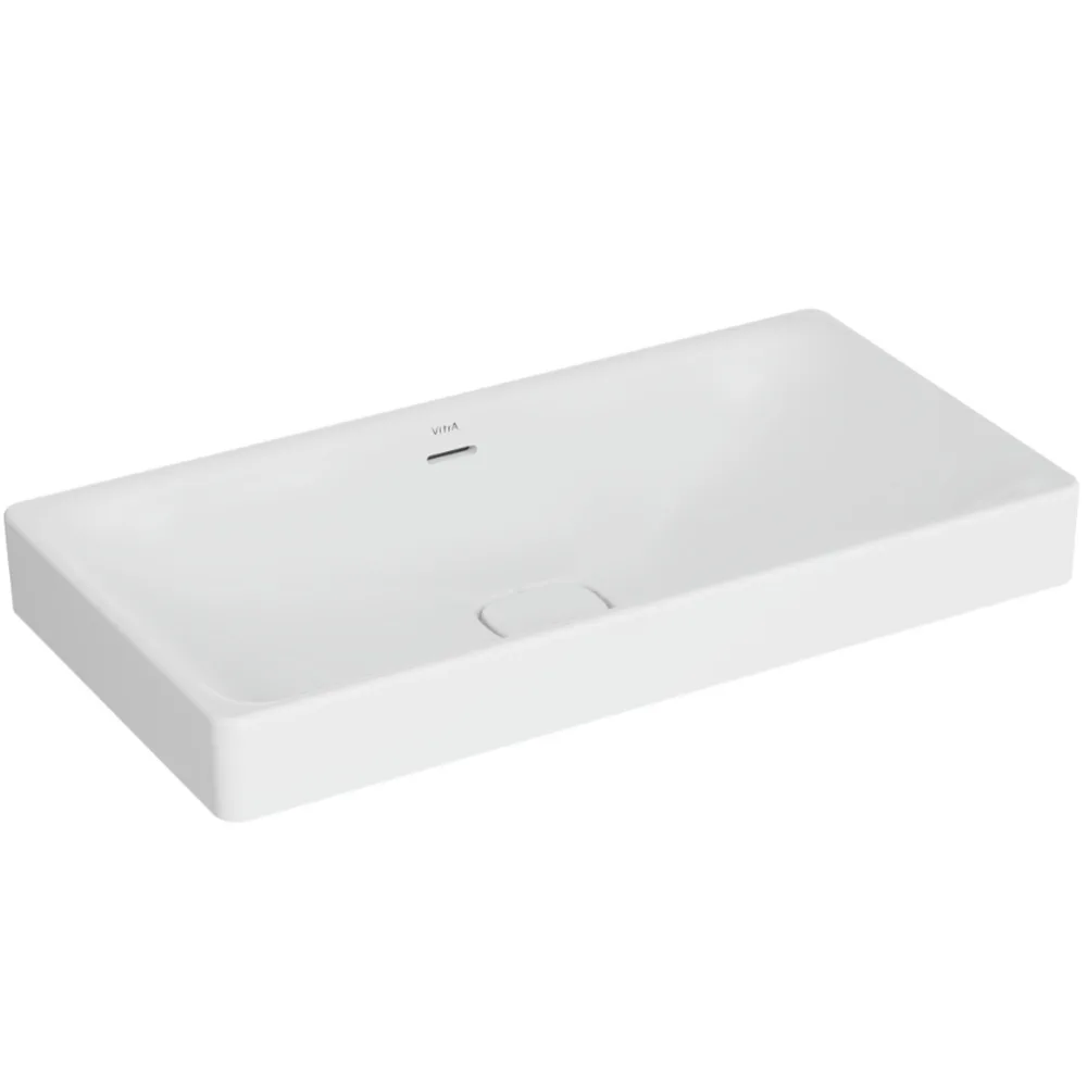Vitra Metropole 80x40 Cm Mat Beyaz Çanak Lavabo