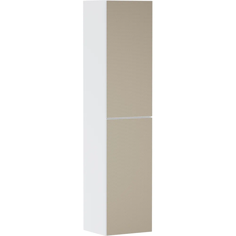 Hansgrohe Xevolos E 40 cm Mat Beyaz Desenli Bronz Boy Dolabı Sağ - 54221390