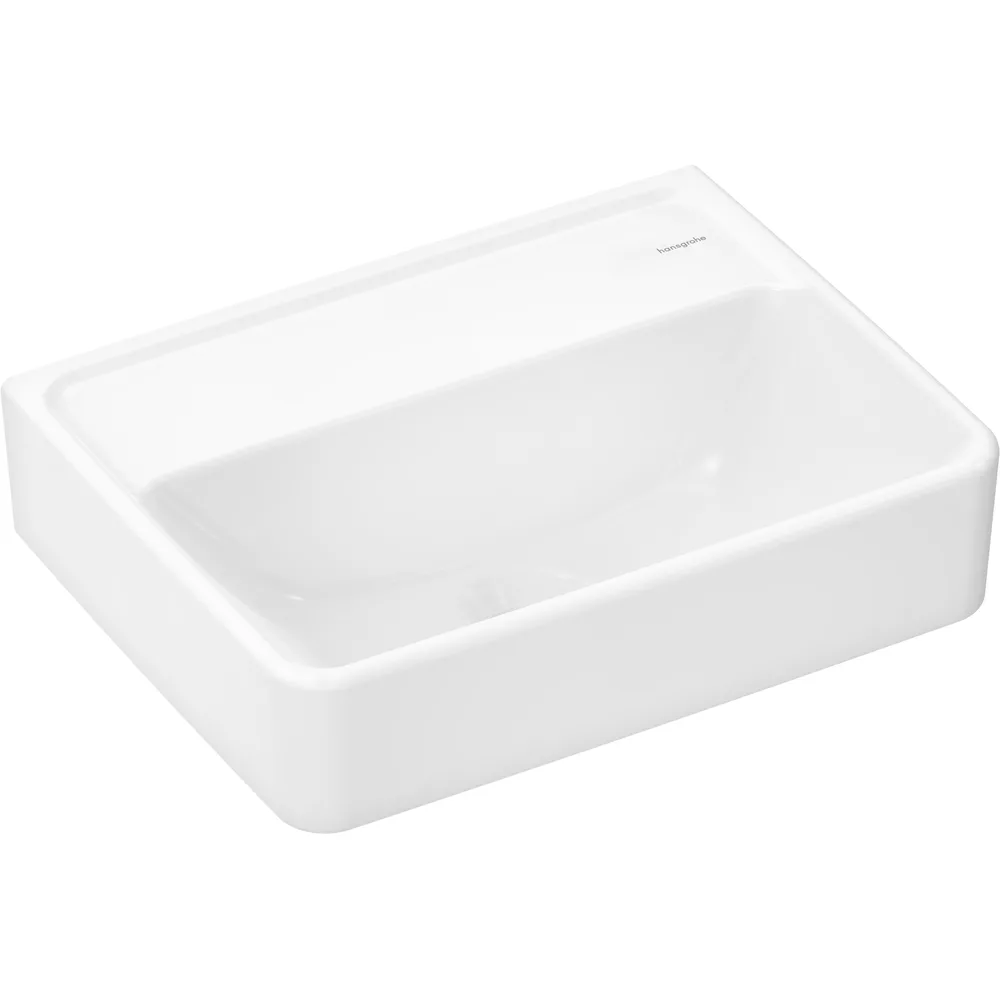 Hansgrohe Xanuia Q 45x34 cm Beyaz El Yıkama Lavabosu - 60231450