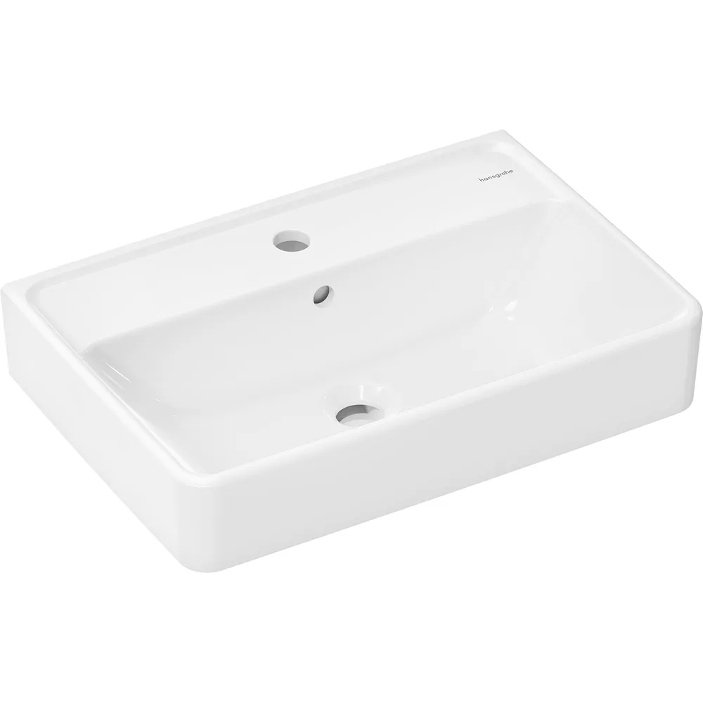 Hansgrohe Xanuia Q Compact 55x37 cm Beyaz Lavabo - 60209450