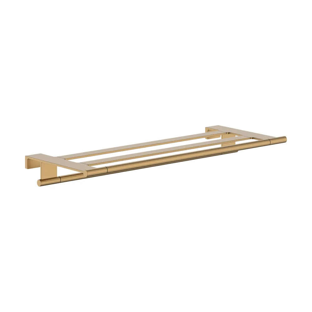 Hansgrohe AddStoris S Mat Bronz Raflı Havluluk 66 cm - 41781140