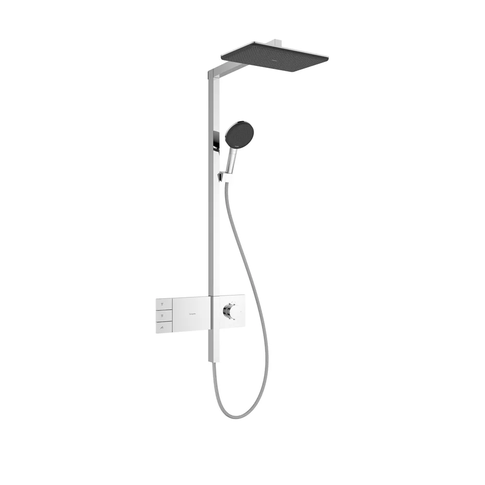 Hansgrohe Raindance Alive Q 210/340 2jet EcoSmart ShowerSelect Comfort Termostatlı Duş Kolonu - 24591000