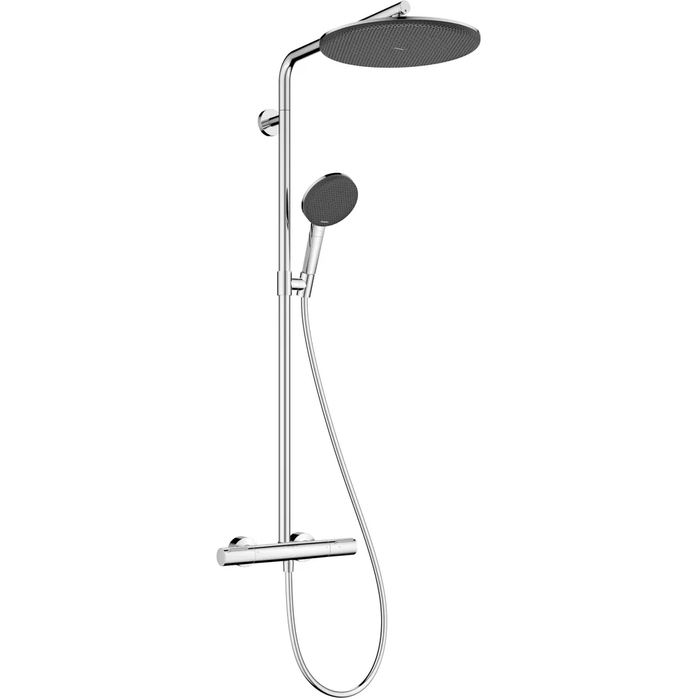Hansgrohe Raindance Alive S Puro 300 1jet Ecostat Element Termostatlı Duş Kolonu - 24592000