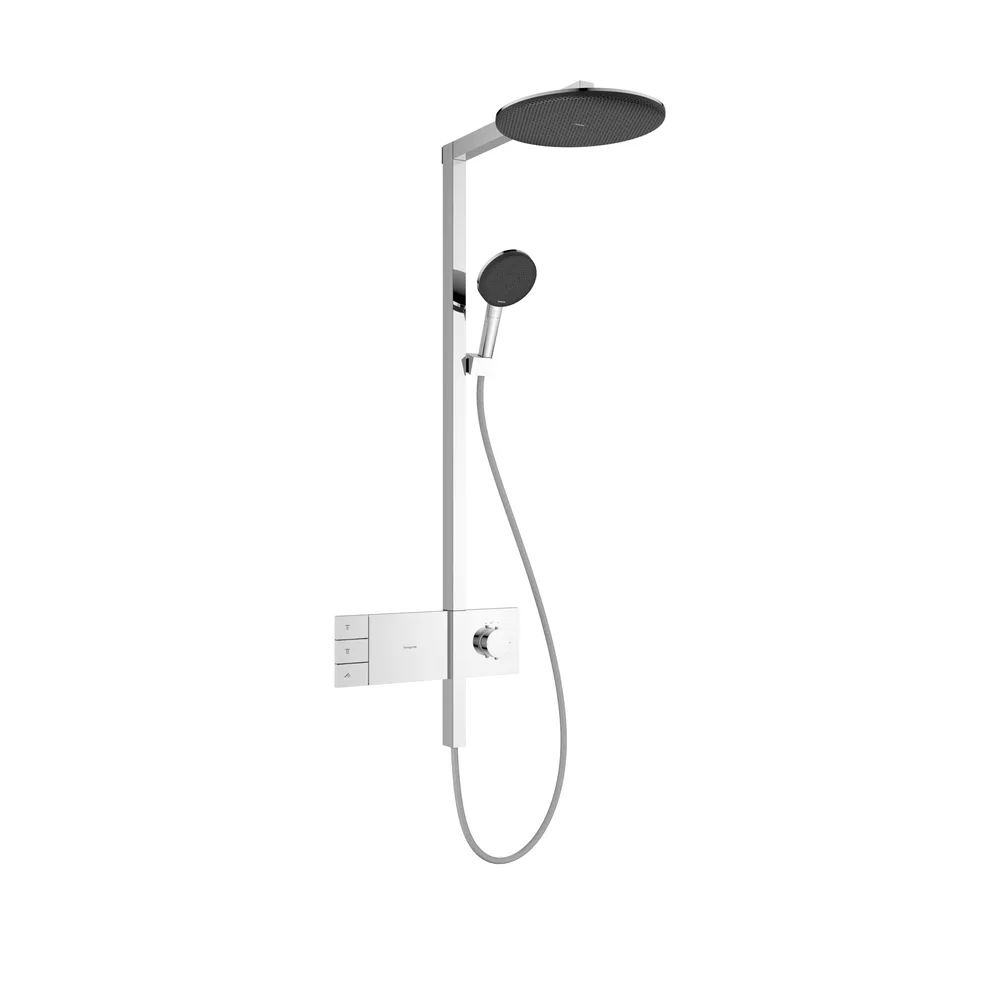 Hansgrohe Raindance Alive S 300 2jet EcoSmart ShowerSelect Comfort Termostatlı Duş Kolonu - 24596000