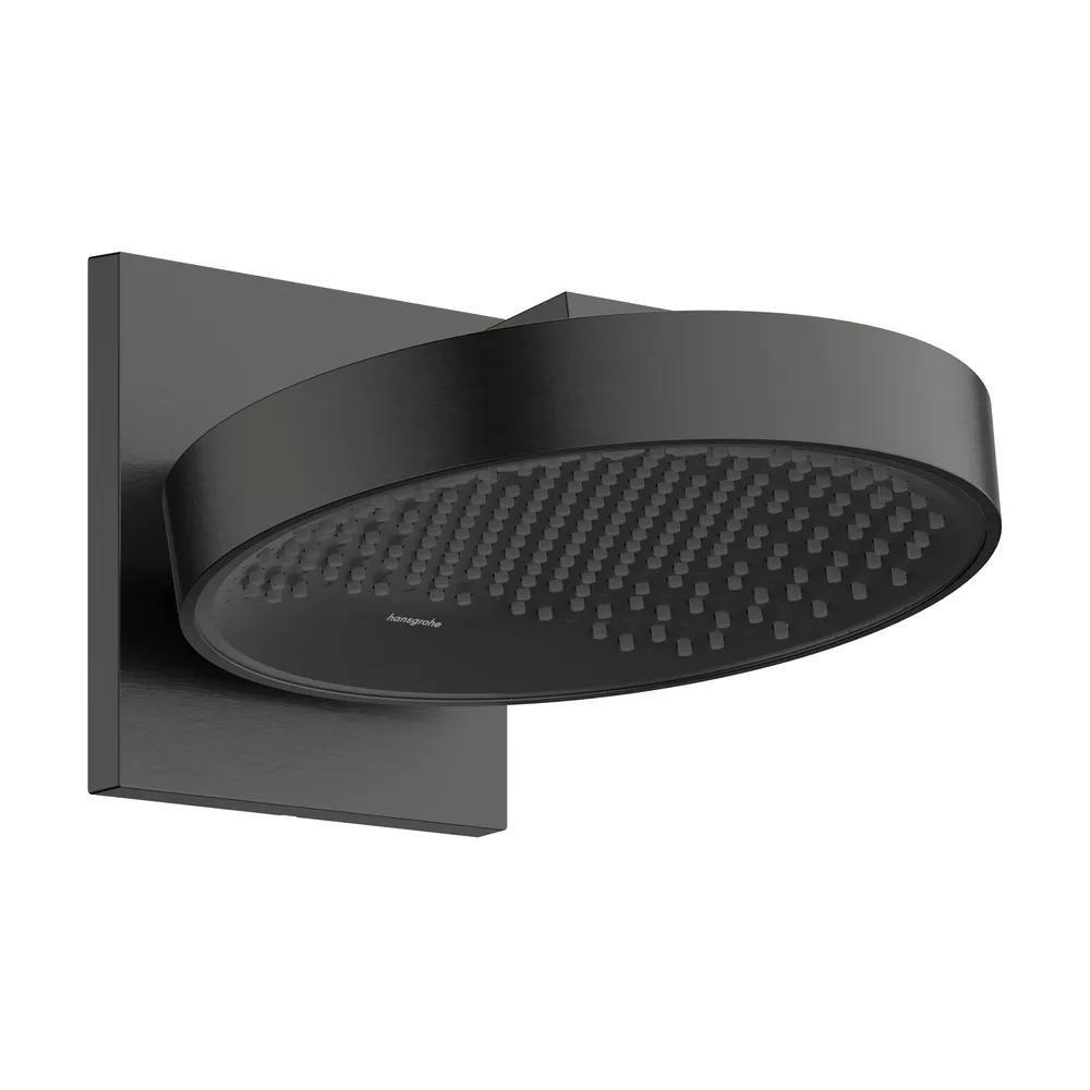 Hansgrohe Rainfinity 250 1jet Mat Siyah-Krom Duvar Bağlantılı Tepe Duşu - 26226340