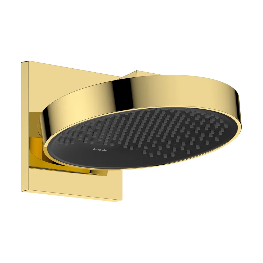 Hansgrohe Rainfinity 250 1jet Parlak Altın Duvar Bağlantılı Tepe Duşu - 26226990