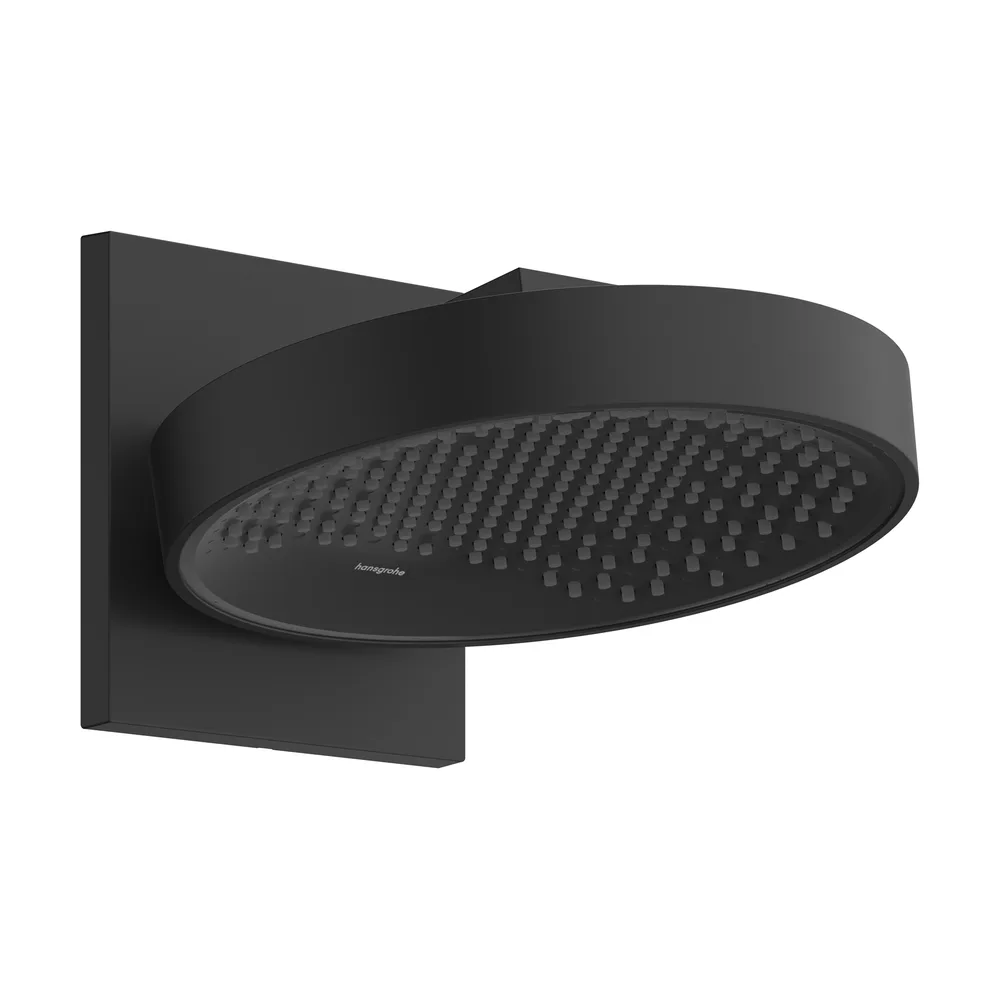 Hansgrohe Rainfinity 250 1jet Mat Siyah Duvar Bağlantılı Tepe Duşu - 26226670