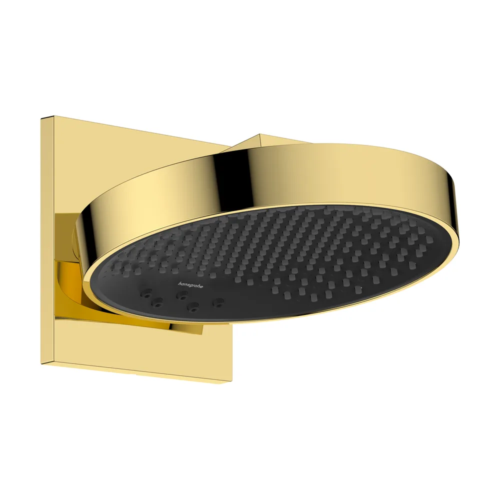 Hansgrohe Rainfinity 250 3jet Parlak Altın Duvar Bağlantılı Tepe Duşu - 26232990