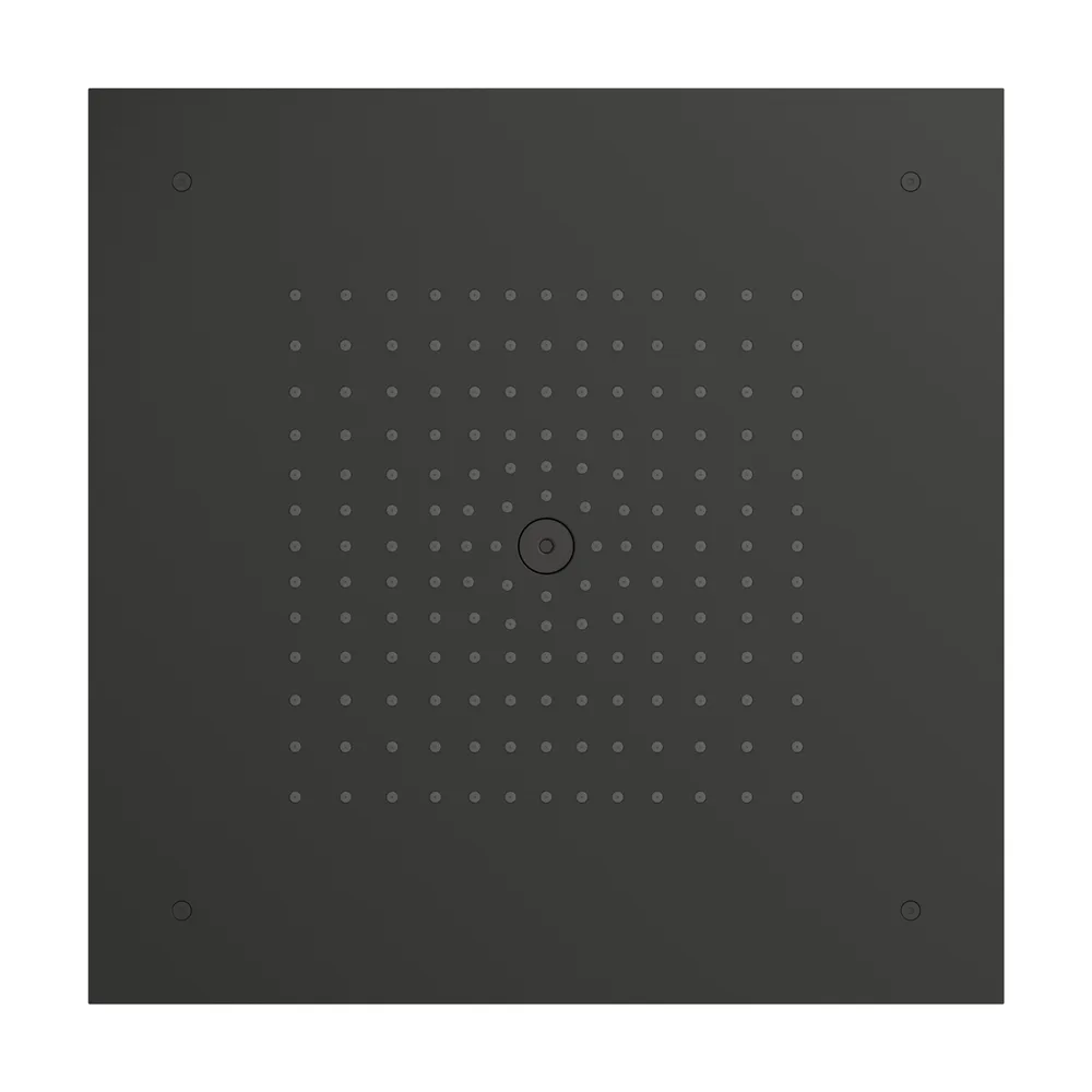 Hansgrohe Raindance E 400/400 1jet Mat Siyah-Krom Tavana Gömme Tepe Duşu - 26252340