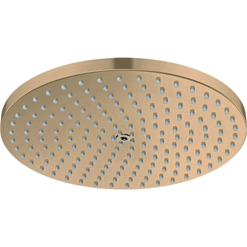 Hansgrohe Raindance S 240 1jet PowderRain EcoSmart Mat Bronz Tepe Duşu - 27624140