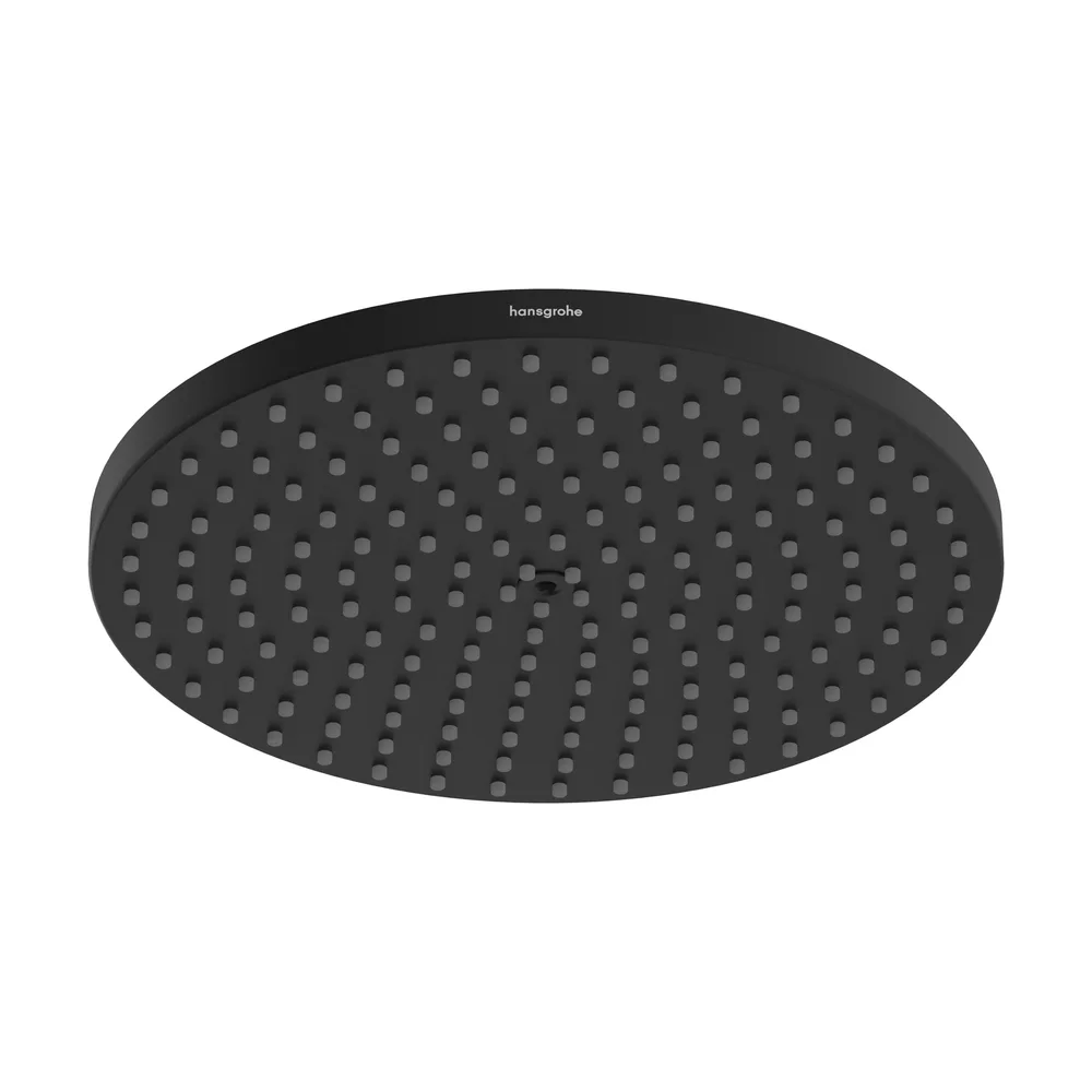 Hansgrohe Raindance S 240 1jet PowderRain EcoSmart Mat Siyah Tepe Duşu - 27624670
