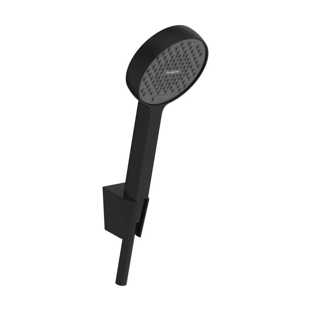 Hansgrohe Activera Select S 95 2jet EcoSmart Mat Siyah El Duşu Seti 160 cm Hortumlu - 28054670