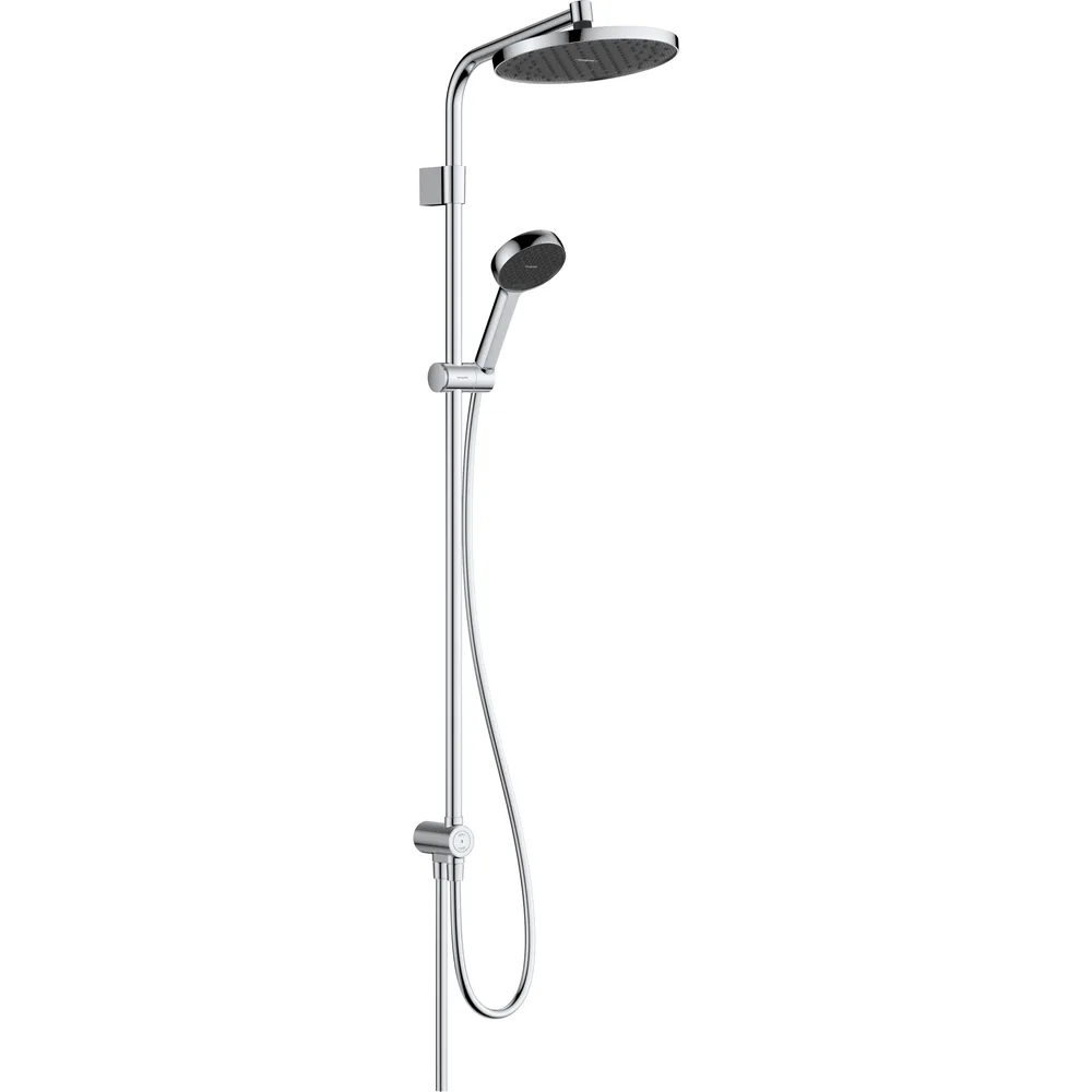 Hansgrohe Activera S 240 1jet EcoSmart Reno Bataryasız Duş Kolonu - 28074000