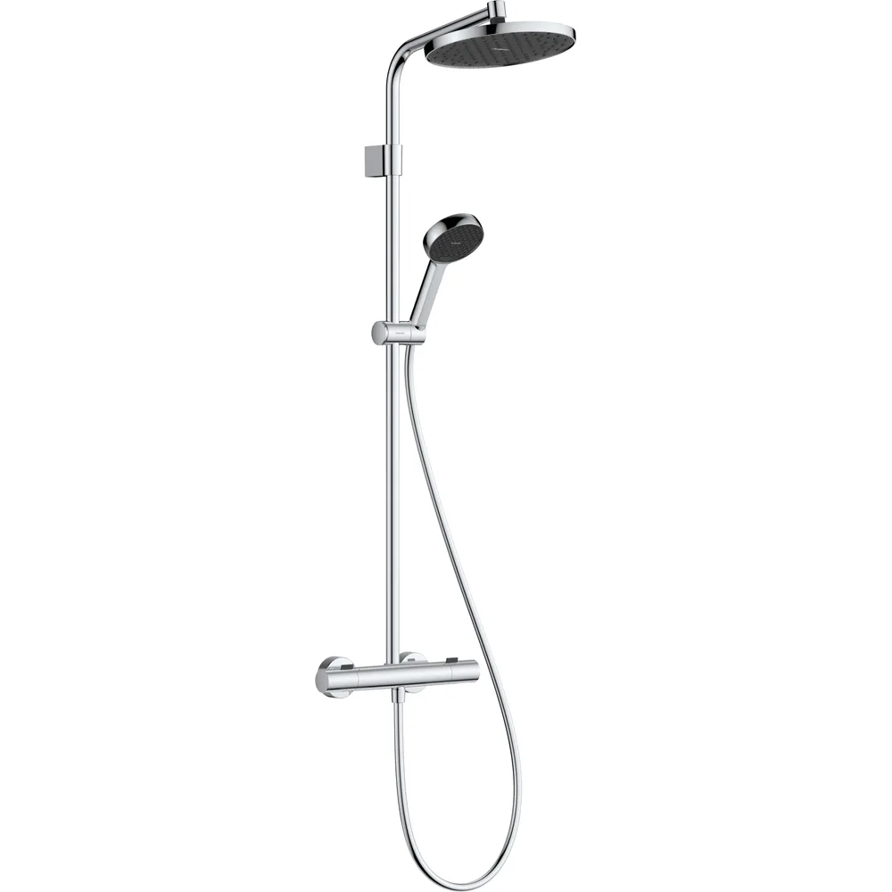 Hansgrohe Activera S 240 1jet EcoSmart Ecostat Fine Termostatlı Duş Kolonu - 28078000
