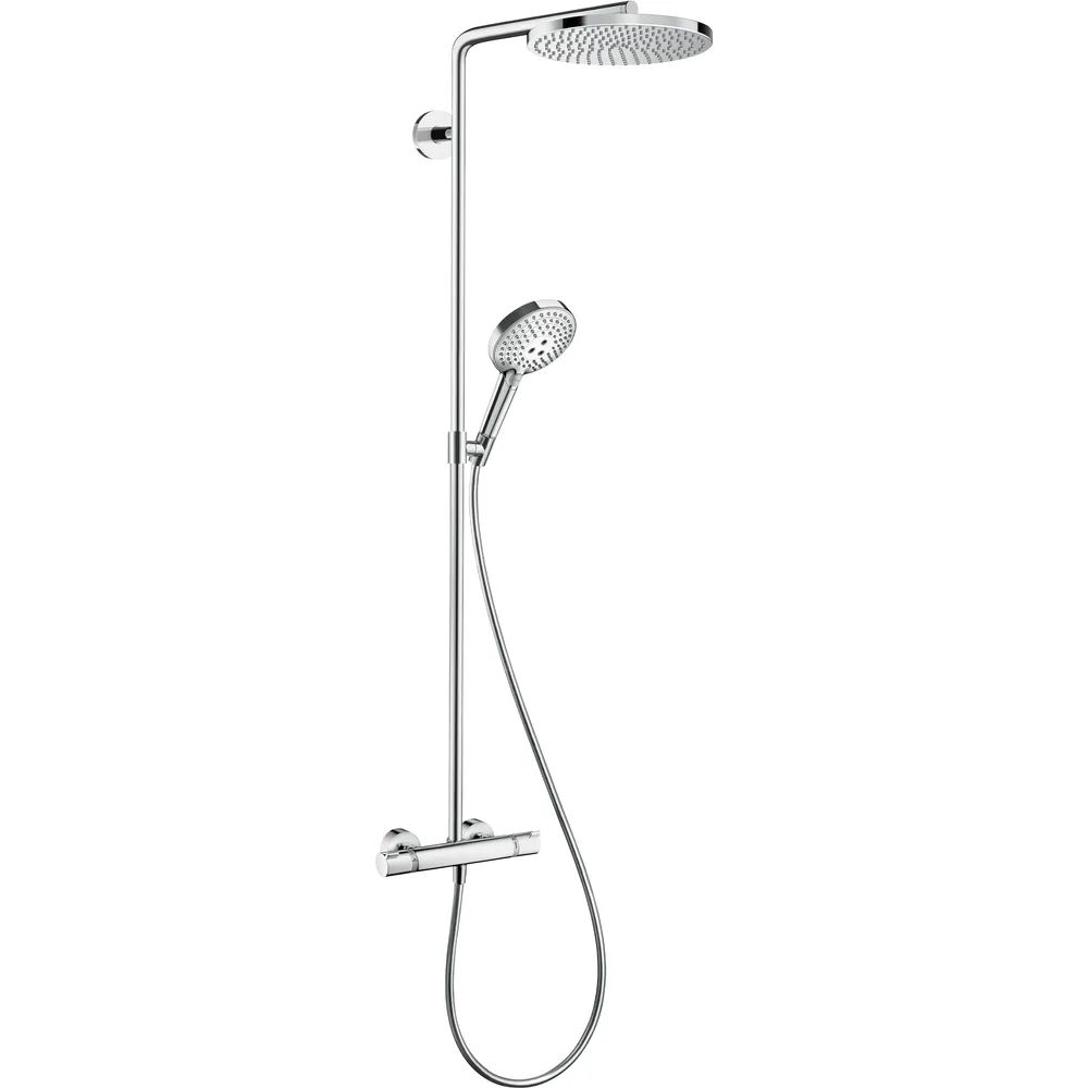 Hansgrohe Raindance S 240 1jet PowderRain EcoSmart Termostatlı Duş Kolonu - 28823000
