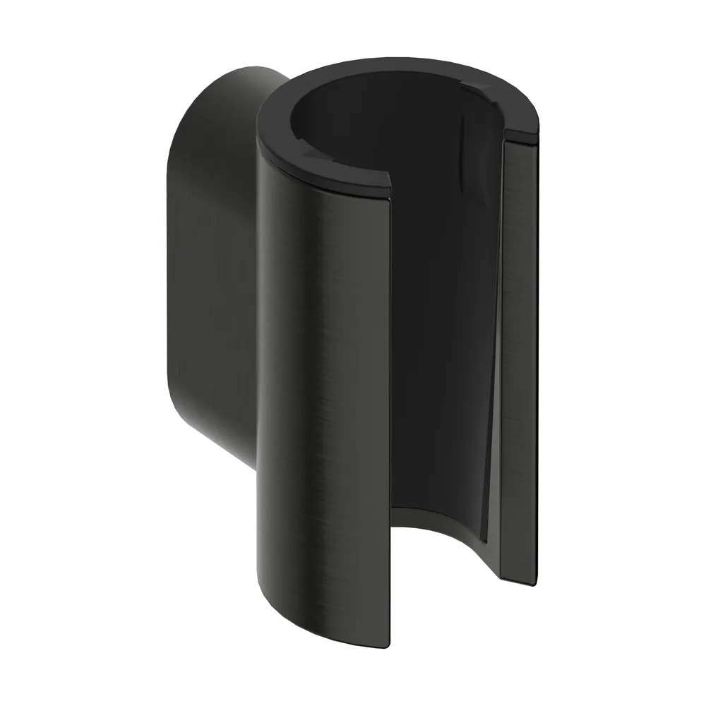 Hansgrohe Porter Fine Mat Siyah-Krom Duş Askısı - 28885340