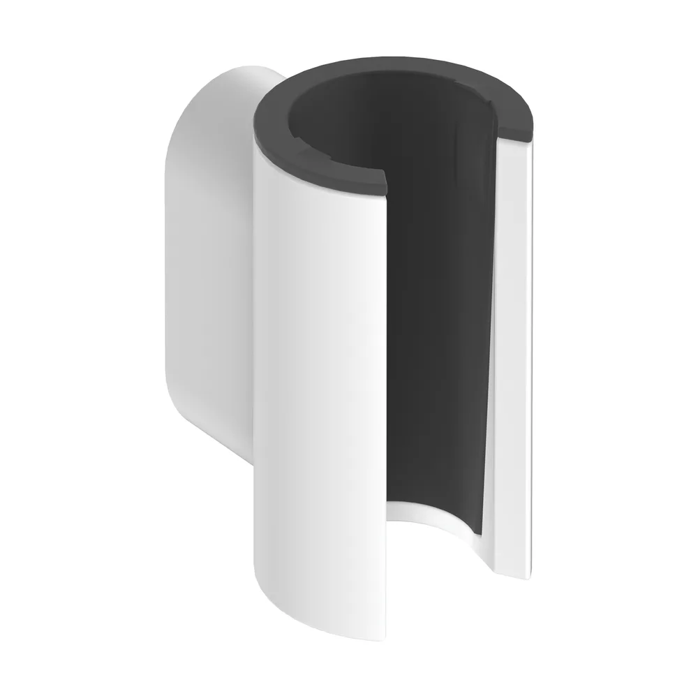 Hansgrohe Porter Fine Mat Beyaz Duş Askısı - 28885700