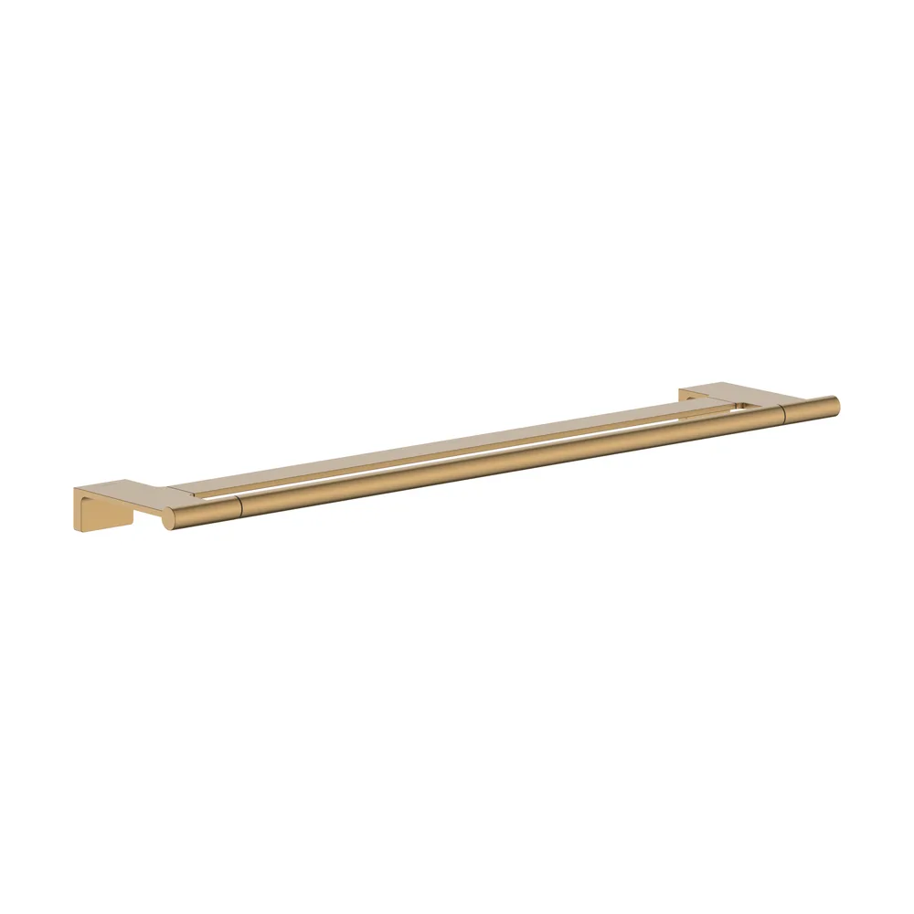 Hansgrohe AddStoris S Mat Bronz Çift Havluluk 66 cm - 41763140
